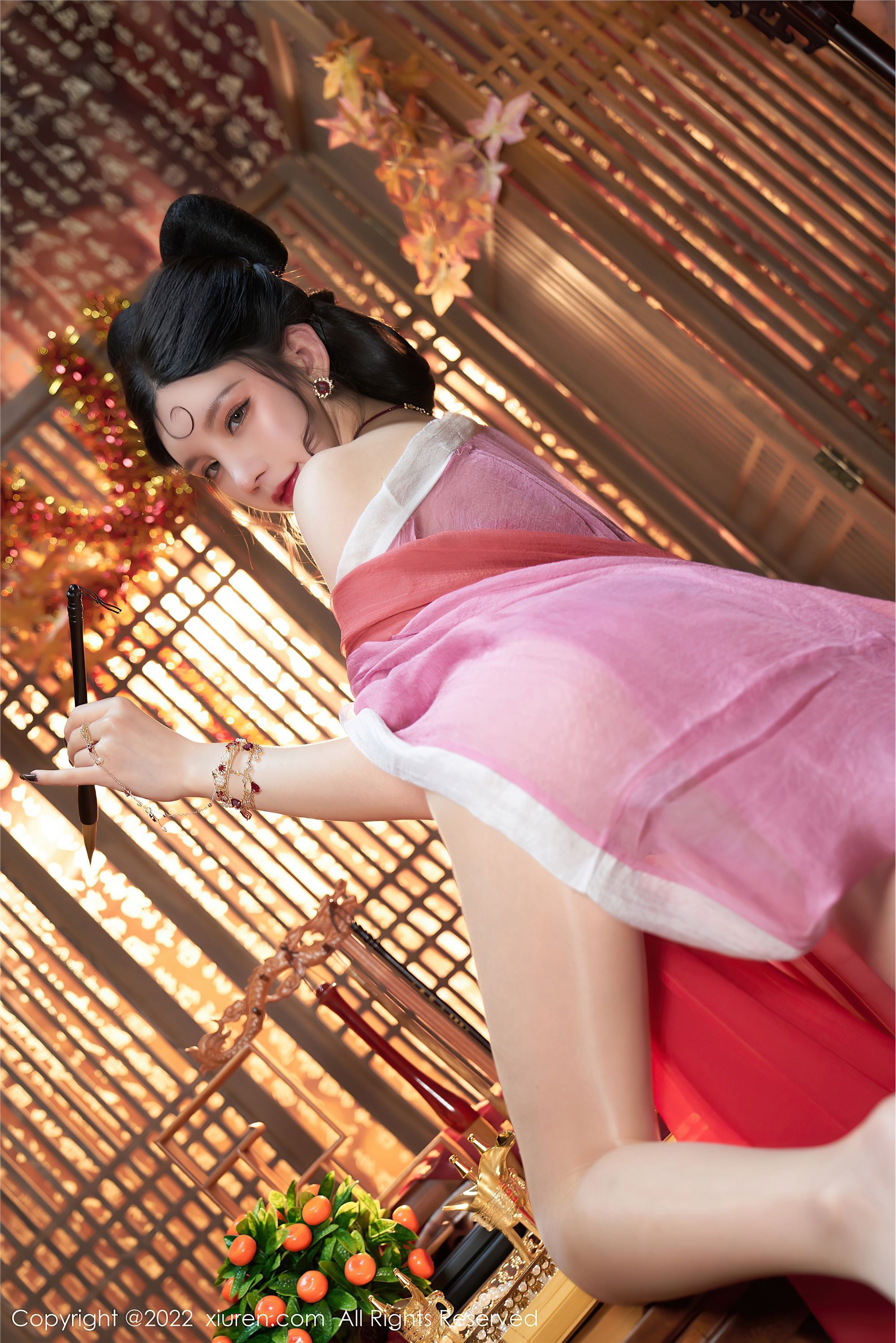 Xiuren秀人网 2022.02.11 NO.4575 周于希Sally